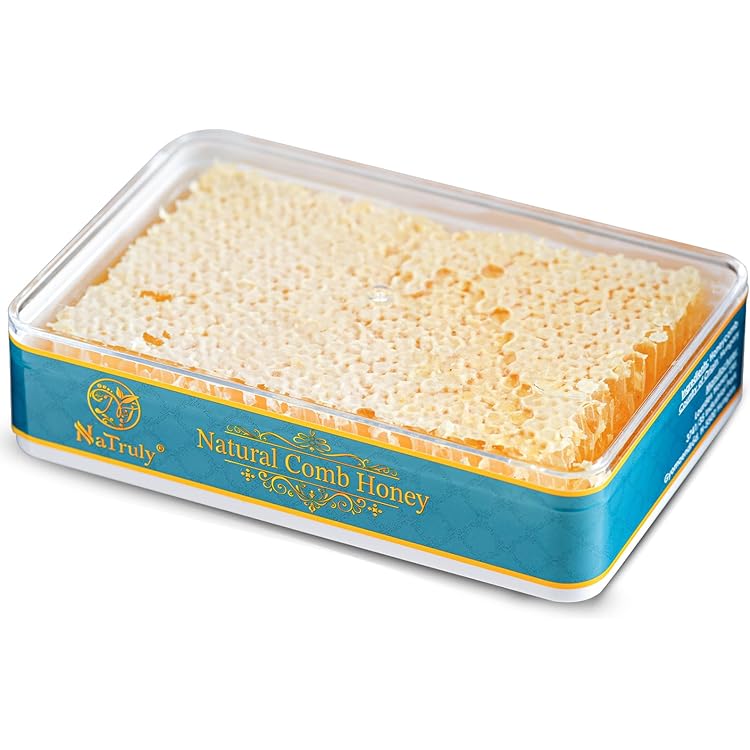 大特価❣️巣蜜　蜂蜜　はちみつ　ゴールデンコムハニー Amazon | ゴールデンコムハニー Comb Honey (巣みつ) 200g はちみつ